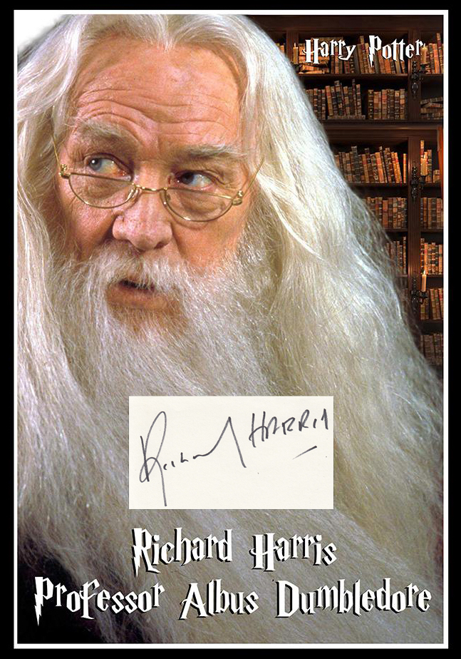 albus dumbledore signature